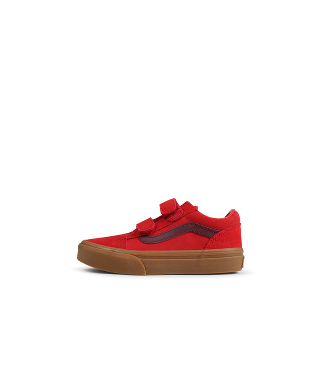Vans (PS) Old Skool V - Gum Red