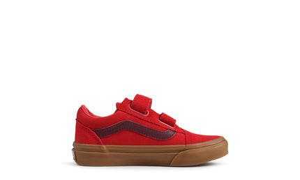 Vans (TD) Old Skool V - Gum Red