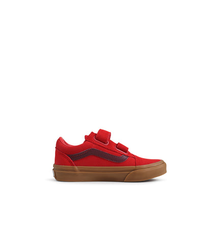 Vans (TD) Old Skool V - Gum Red