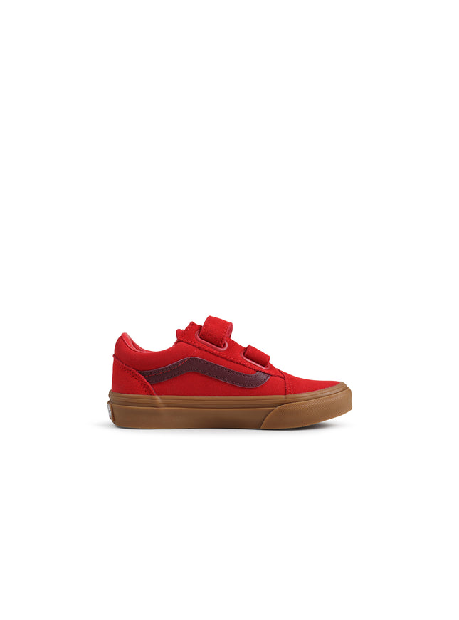 Vans (TD) Old Skool V - Gum Red