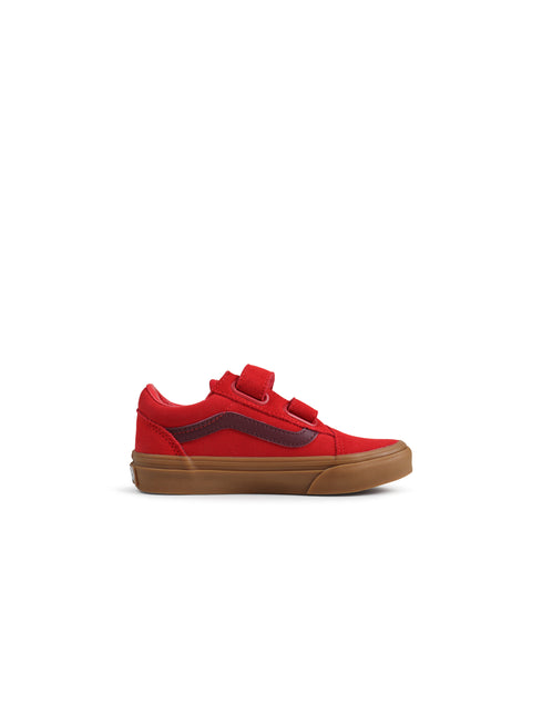 Vans (TD) Old Skool V - Gum Red