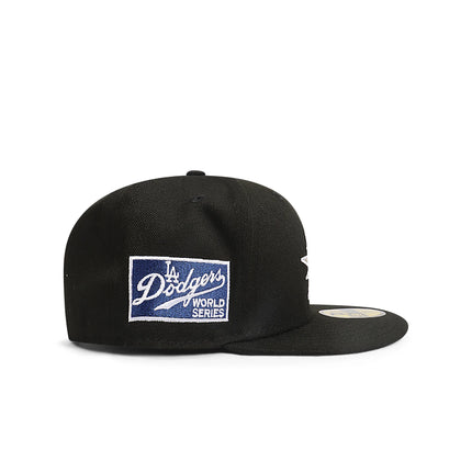 New Era 5950 LA Dodgers Dodger Boy Hat - Black