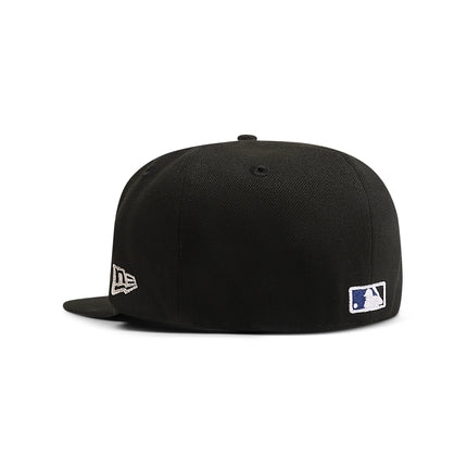 New Era 5950 LA Dodgers Dodger Boy Hat - Black