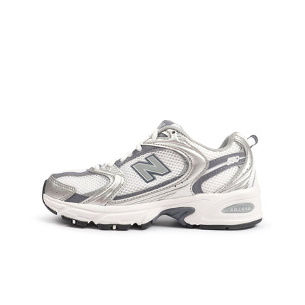 New Balance Big Kids 530 Running Shoes - Silver/Metallic