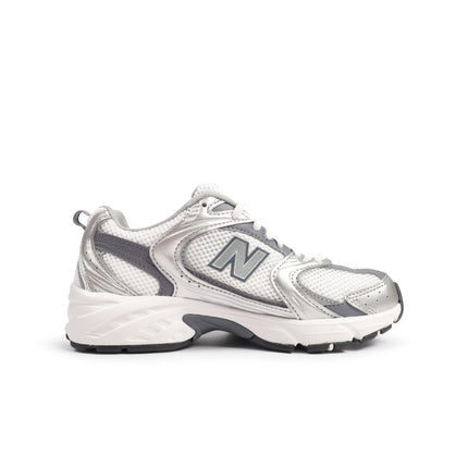 New Balance Big Kids 530 Running Shoes - Silver/Metallic