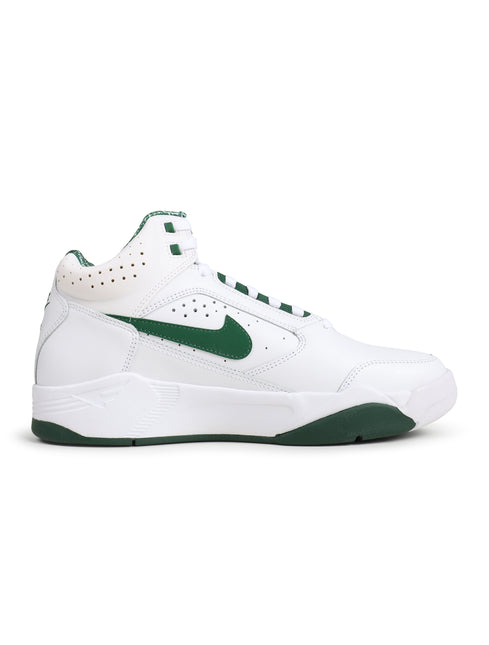 Nike Mens Air Flight Lite Mid - White/ George Green