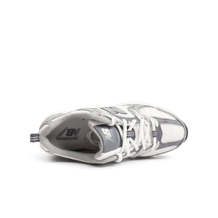 New Balance Big Kids 530 Running Shoes - Silver/Metallic