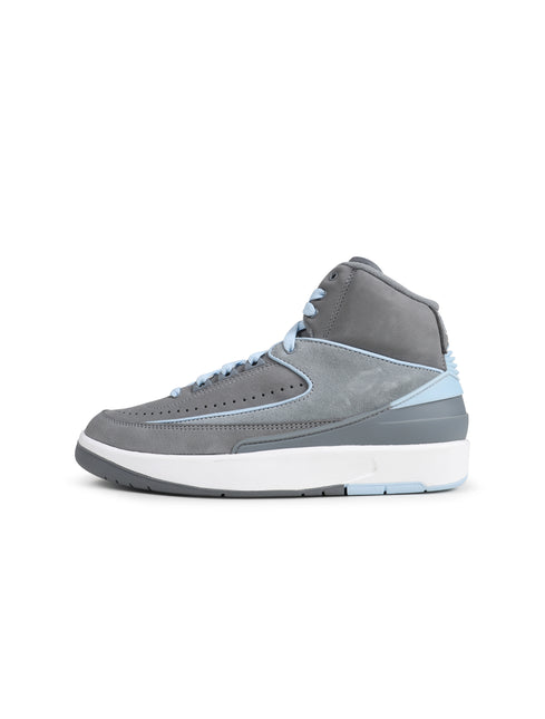 Air Jordan Womens 2 Retro - Cool Grey