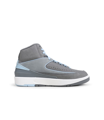 Air Jordan Womens 2 Retro - Cool Grey