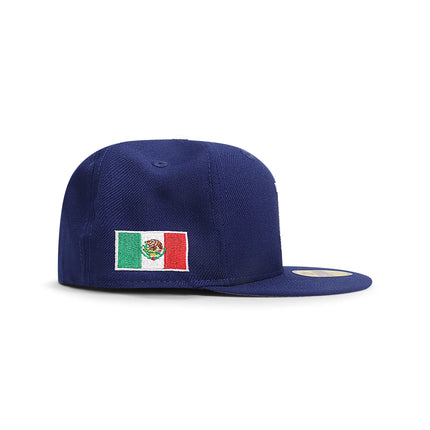 New Era 5950 LA Dodgers Mexico Fitted Hat - Royal Blue