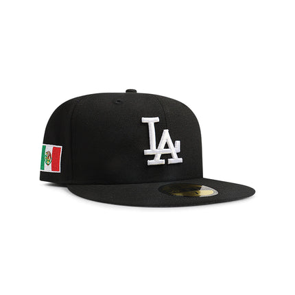 New Era 5950 LA Dodgers Mexico Fitted Hat - Black