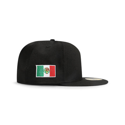 New Era 5950 LA Dodgers Mexico Fitted Hat - Black