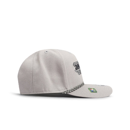 New Era 970 LA Dodgers Post Season Snapback - Gray
