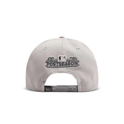 New Era 970 LA Dodgers Post Season Snapback - Gray