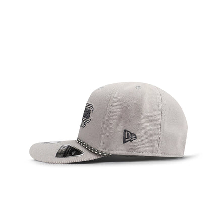 New Era 970 LA Dodgers Post Season Snapback - Gray