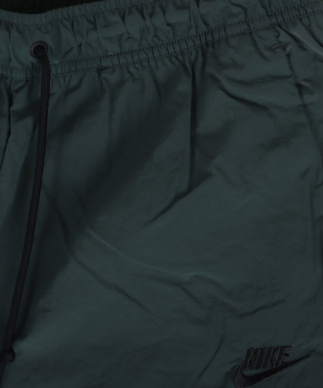 Pantalón Nike de tejido recto para hombre - Verde vintage/Negro