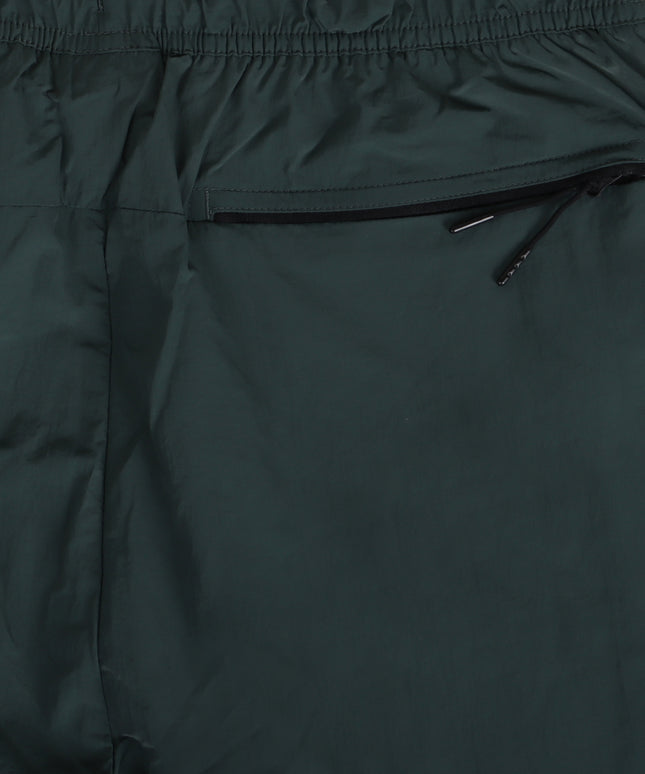Pantalón Nike de tejido recto para hombre - Verde vintage/Negro