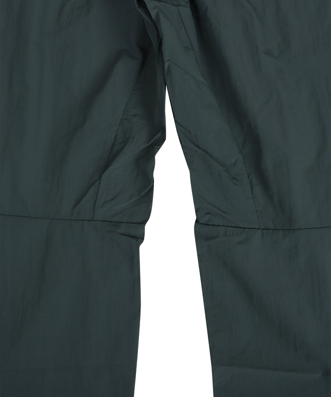 Pantalón Nike de tejido recto para hombre - Verde vintage/Negro