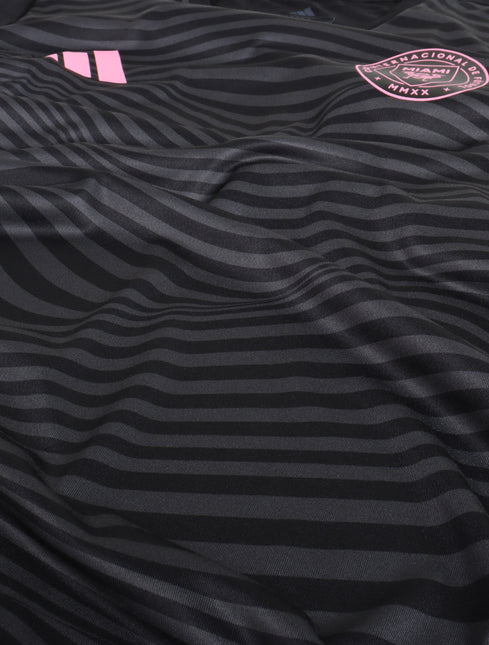 Adidas Messi Inter Miami Jersey - Black