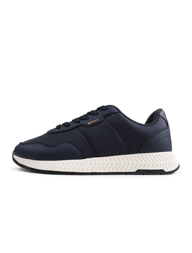 Hugo Boss Kai_Runn_Rsrb Shoes-Dark Blue