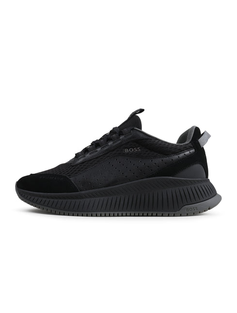 Boss TTNM Evo Run Shoe - Black