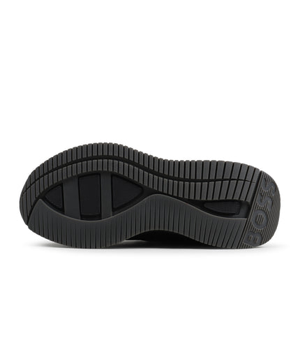 Boss TTNM Evo Run Shoe - Black