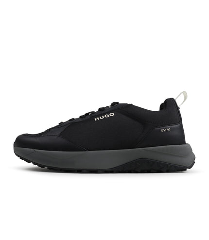 Hugo Boss Kai_Runn_Rsrb Shoes-Black