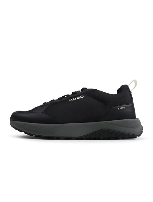 Hugo Boss Kai_Runn_Rsrb Shoes-Black