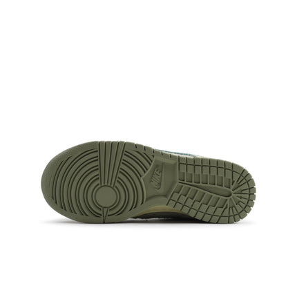 Nike Womens Dunk Low - Olive Aura