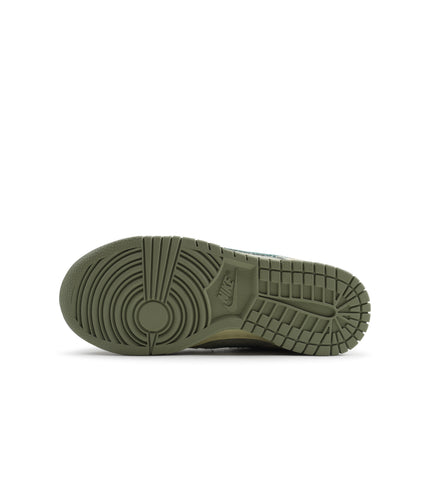 Nike Womens Dunk Low - Olive Aura