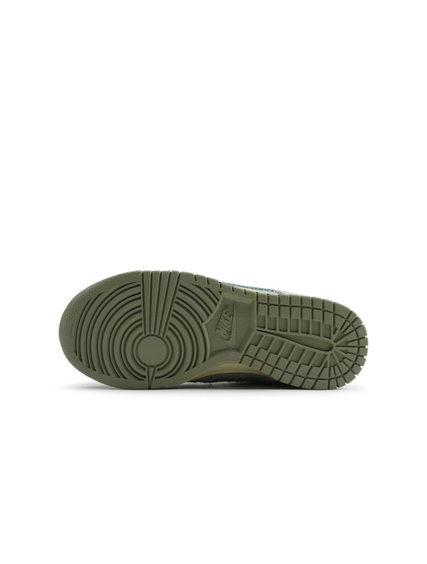 Nike Womens Dunk Low - Olive Aura