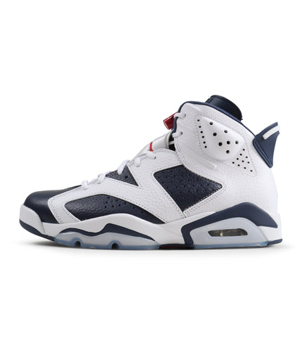 Air Jordan Mens 6 Retro - Olympic