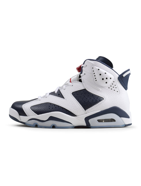 Air Jordan Mens 6 Retro - Olympic