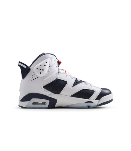 Air Jordan Big Kids 6 Retro - Olympic