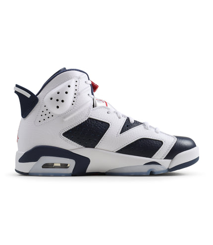 Air Jordan Mens 6 Retro - Olympic