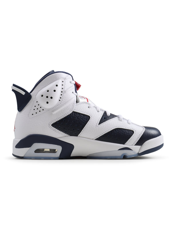 Air Jordan Mens 6 Retro - Olympic