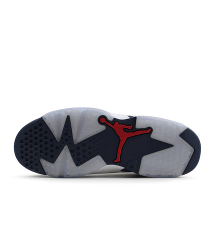 Air Jordan Mens 6 Retro - Olympic