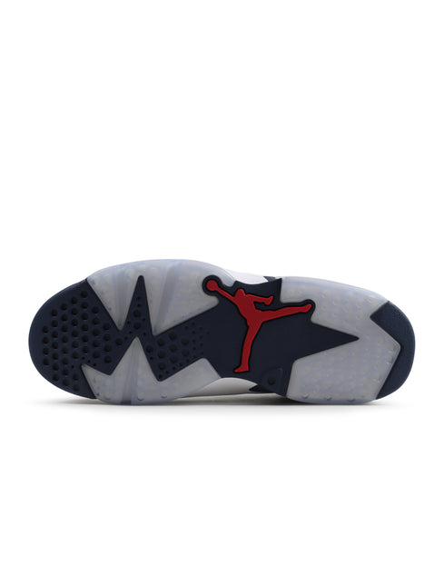 Air Jordan Mens 6 Retro - Olympic