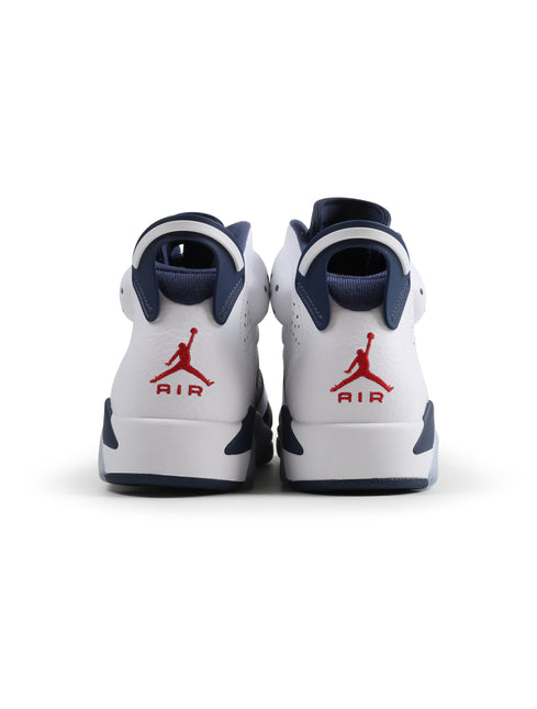 Air Jordan Mens 6 Retro - Olympic