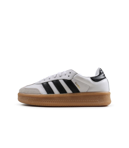 Adidas Big Kids Samba XLG - White/Black