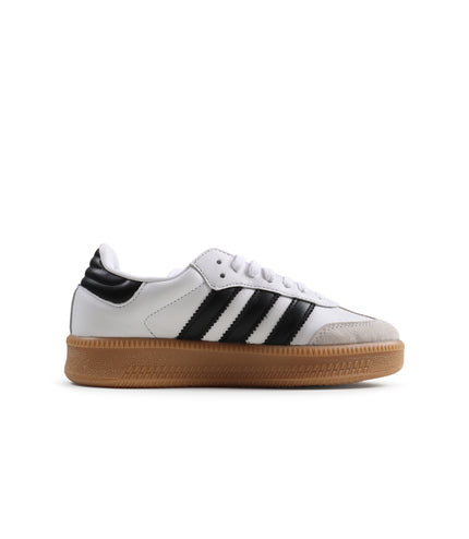 Adidas Big Kids Samba XLG - White/Black