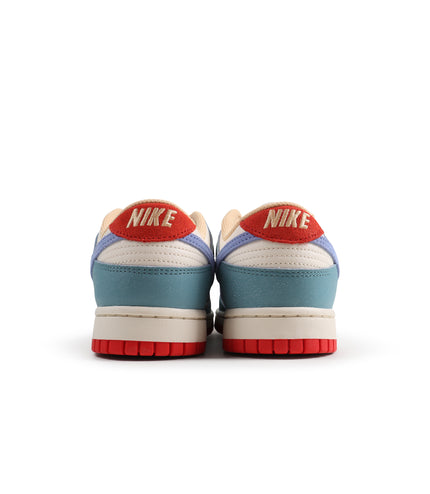 Nike Mens Dunk Low PRM - Pale Ivory/Royal Pulse