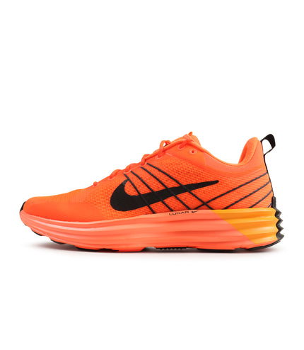 Nike Mens Lunar Roam - Hyper Crimson/Black-Sundial