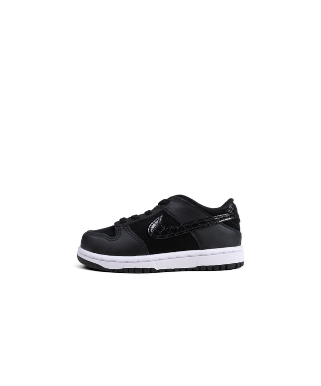 Nike (TD) Dunk Low - Black/Black-White