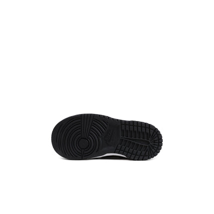 Nike (TD) Dunk Low - Black/Black-White
