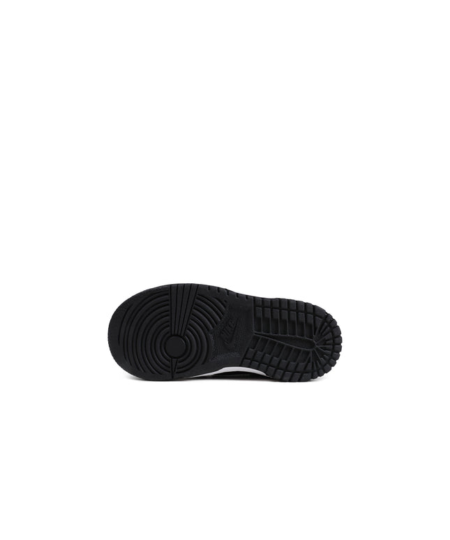 Nike (TD) Dunk Low - Black/Black-White