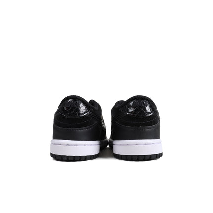 Nike (TD) Dunk Low - Black/Black-White