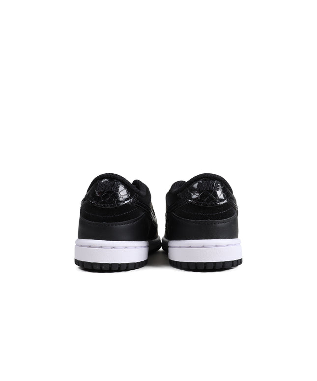 Nike (TD) Dunk Low - Black/Black-White