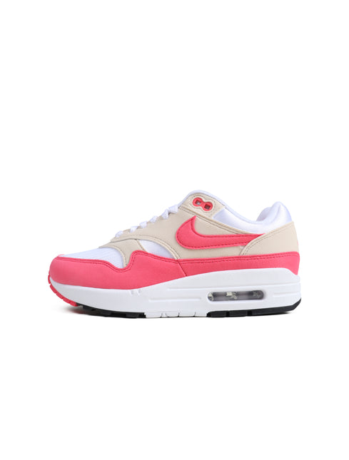 Nike Womens Air Max 1 - White/Aster Pink