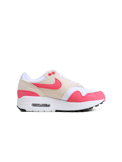 Nike Womens Air Max 1 - White/Aster Pink